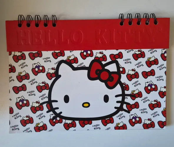 Planner Hello Kitty