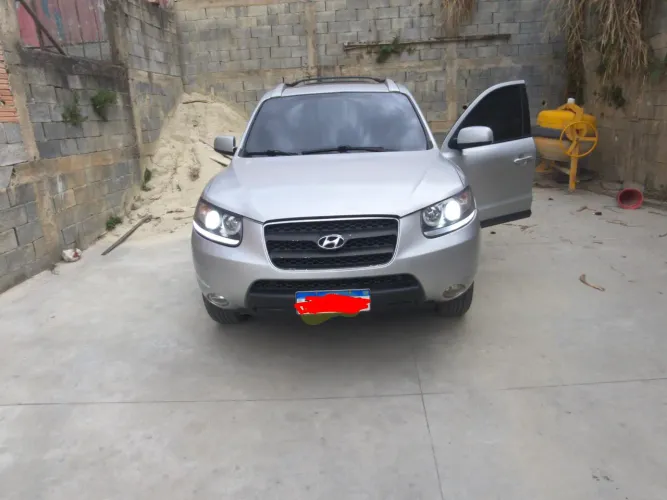 Hyundai Santa Fe GLS 2.7 V6 4x4tiptronic 2007