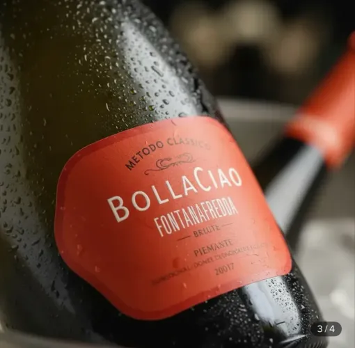 Espumante Italiano Bollaciao 750ml Brut
