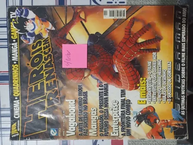 Revista Ultra jovem - Herois renascem