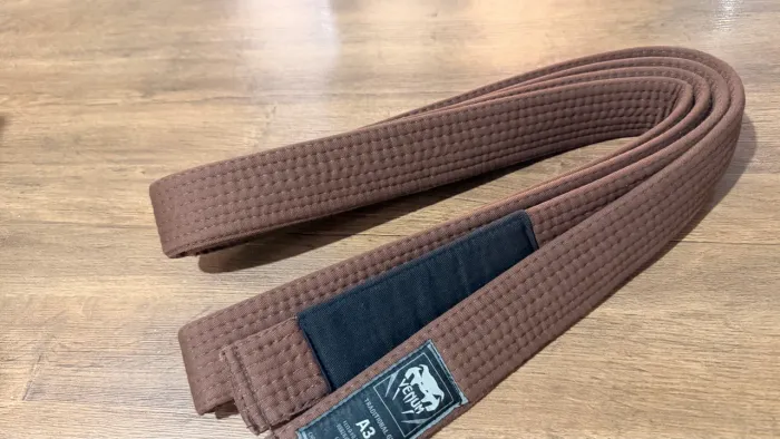 Faixa marrom Jiu Jitsu