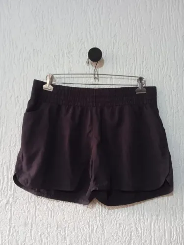 short de corrida mizuno roxo tam gg feminino