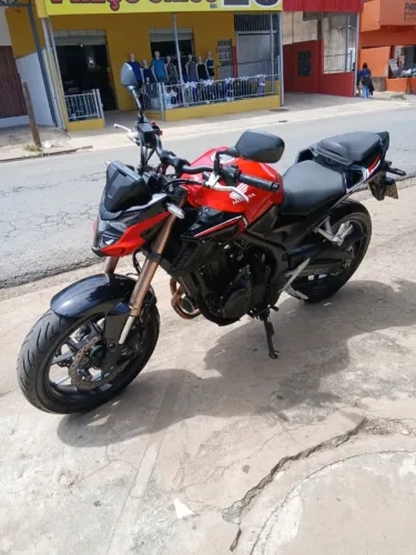 Honda Cb 500 F com abs unico dono 31.500km linda valor 35.900