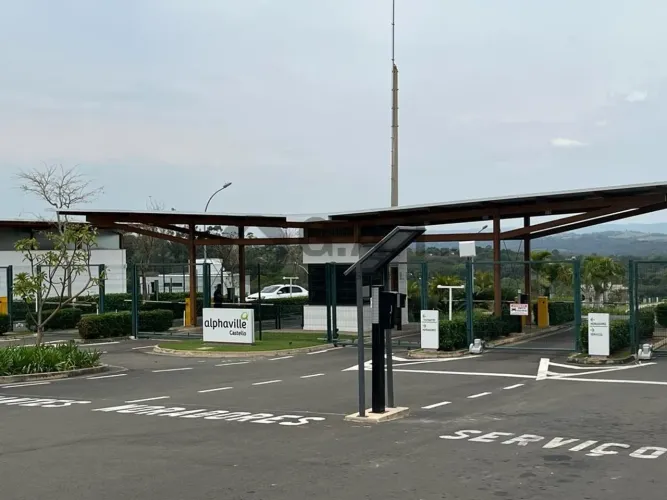 Terreno de 568,40 m² em condomínio de luxo em Alphaville Castello, Itu-SP - A oportunidade
