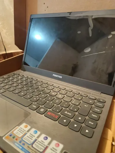 Notebook positivo motion gray C4128G-14 