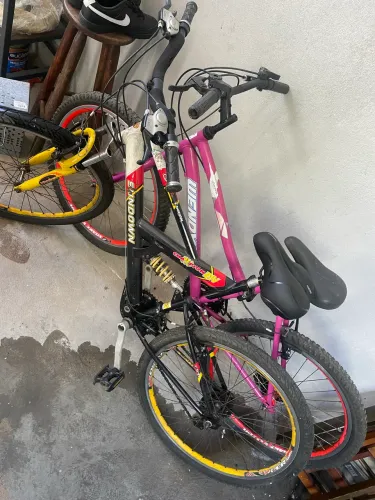 Bicicletas aro 26 com marcha