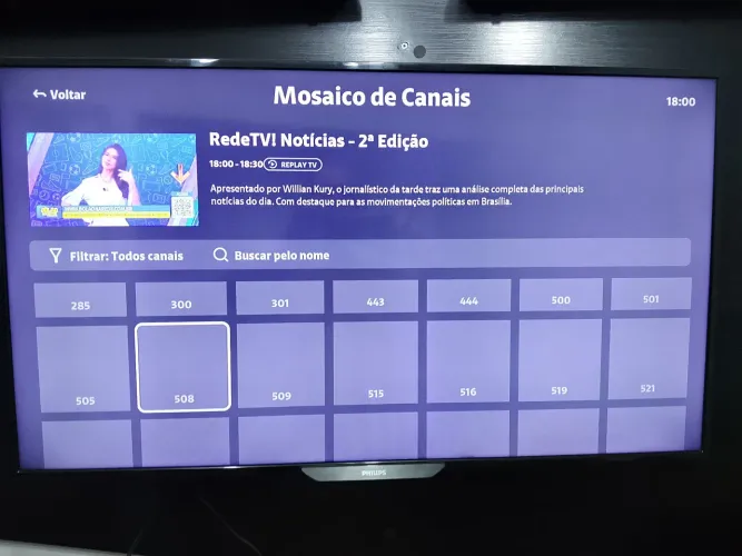 Tv 40 polegadas Philips Full HD