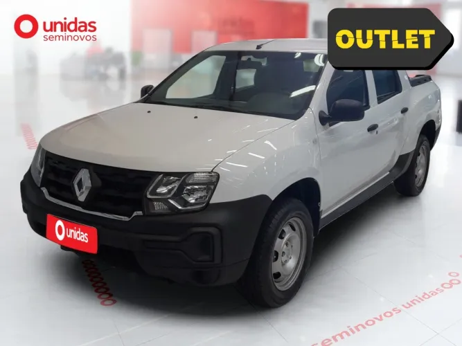 Renault Duster Oroch PRO 1.6 Flex 16V Mec. 2025