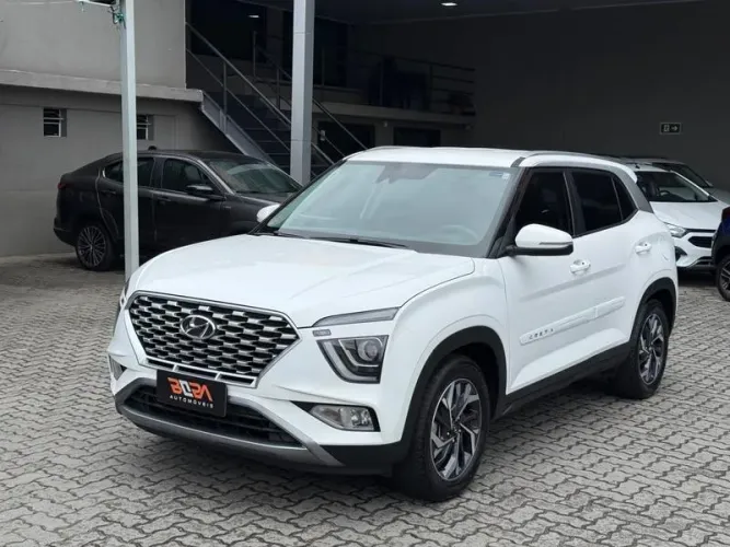 Hyundai Creta Limit. Safety 1.0 TB 12V Flex Aut. 2025