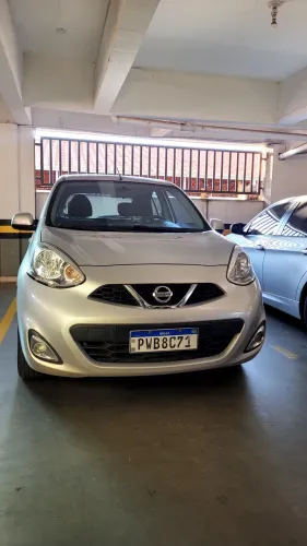 Nissan March SV 1.6 16V Flex Fuel 2016