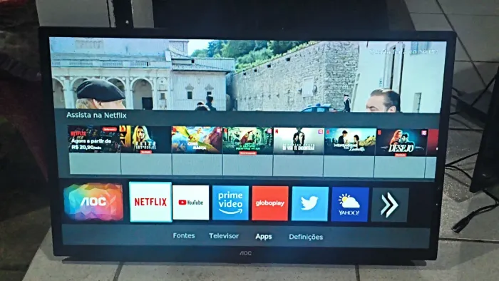Tv Smart AOC 32 Polegadas Top de Verdade!
