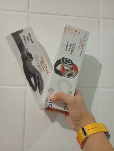 Relógio smartwatch ultra3 Max?