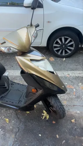 Troco em carro 