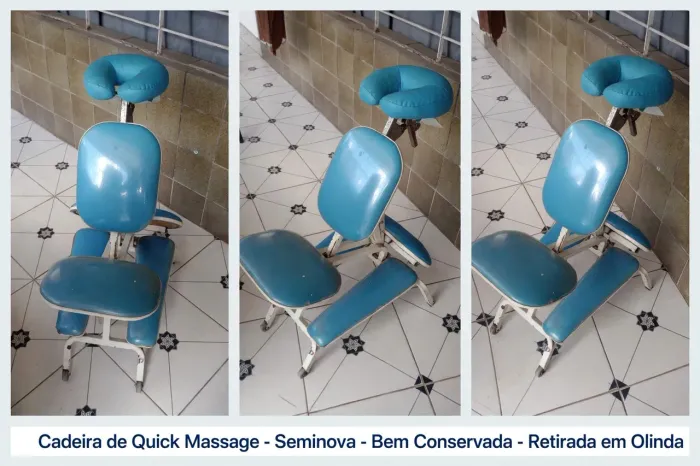 Cadeira de Shiatsu Quick para Massagem 
