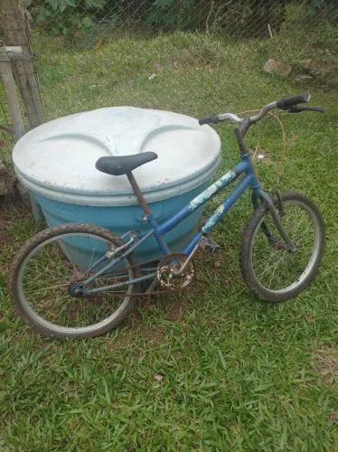 Bicicleta bem boa!