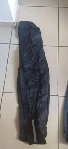 Capa de chuva masculina e feminina