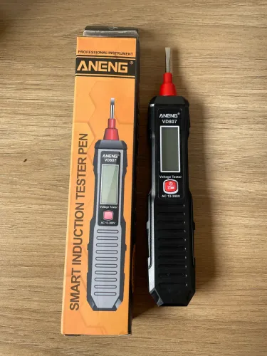 Testador de tensão digital ANENG VD807