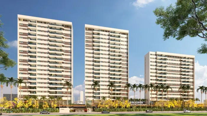 IMBIRIBEIRA  SPLENDORE- Apartamentos de 72 m² a 87m² com 2 ou 3 suítes com lazer completo