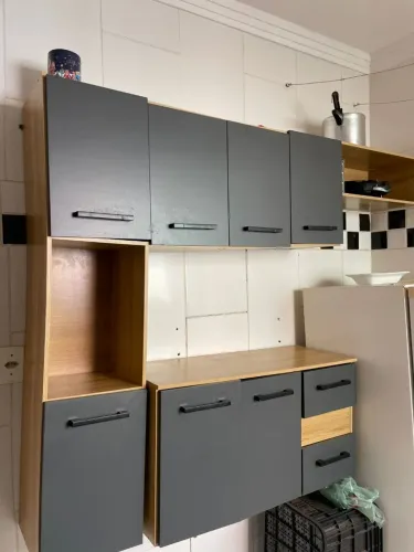 Armário de cozinha de parede