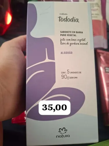 Sabonete Natura TodoDia