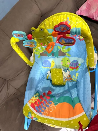 Kit de bebê conforto,cadeirinha de descanso e chiqueirinho