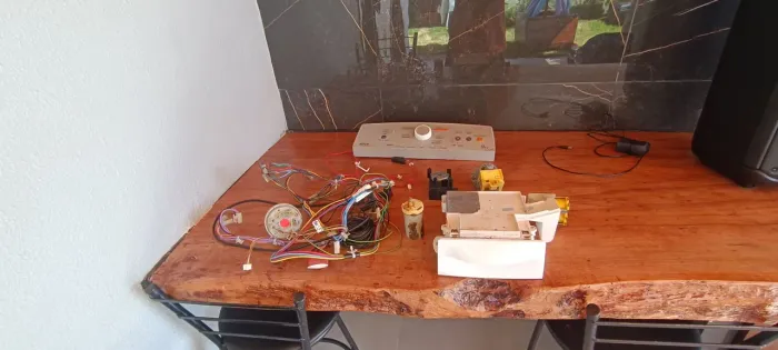 Lote de peças para máquina de lavar Brastemp Active 9kg