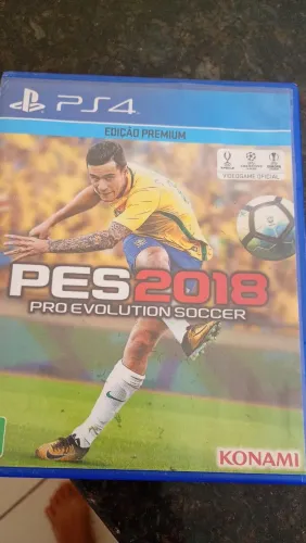 Mídia física pés 18 para PS4 e também ps5
