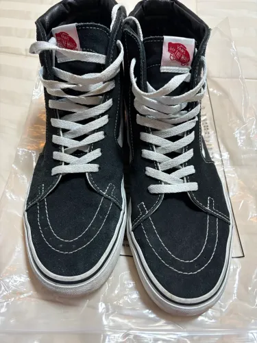 Vans Cano Alto PRETO