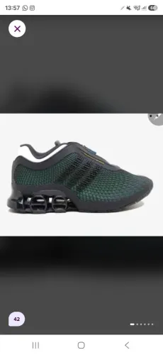 tênis adidas megaride s2 x class. cor: black amazon green
