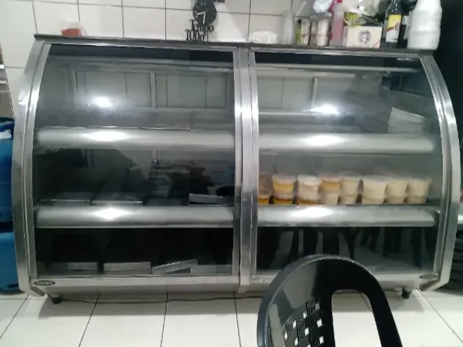 Balcão refrigerado 200x100