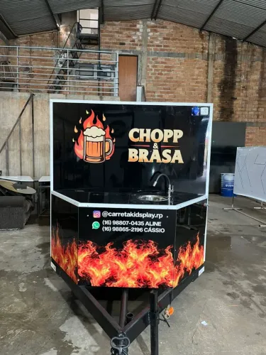 FOOD TRUCK COMPLETO