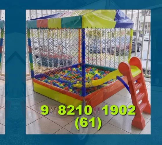aluguel de brinquedos para festas, diversão garantida e preços acessíveis!