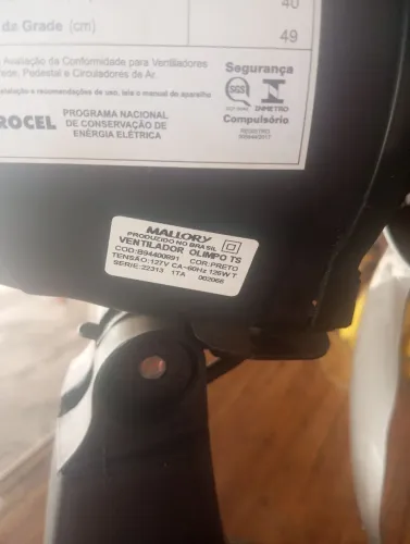 Ventilador 110 volts 