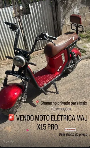 MOTO ELÉTRICA MAJ X15 PRO
