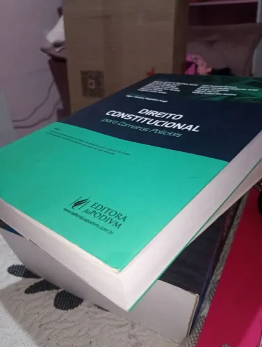 Direito Constitucional para Carreiras Policiais - Higor Vinicius Nogueira Jorge