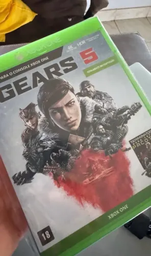 Jogo Gears of War 5 - mídia física Xbox series