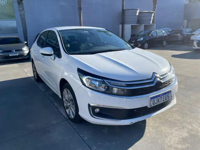 Citroen C4 Lounge Feel 1.6 Turbo Flex Aut. 2019