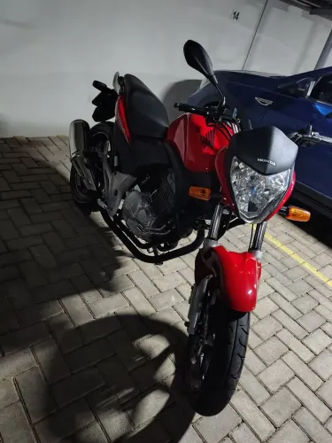  HONDA CB 300R FLEX 2011