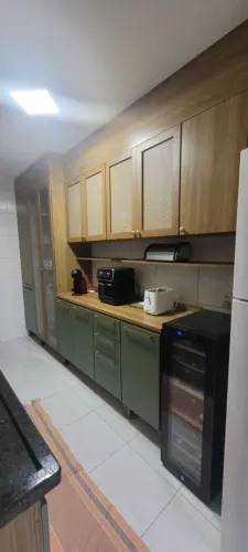 Apartamento para Venda em Praia Grande, Canto do Forte, 2 dormitórios, 1 suíte, 2 banheiro