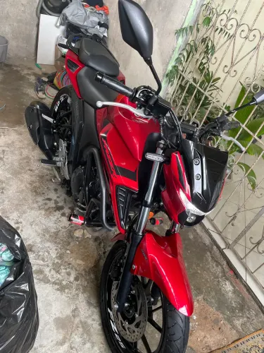 Fazer 250 2025