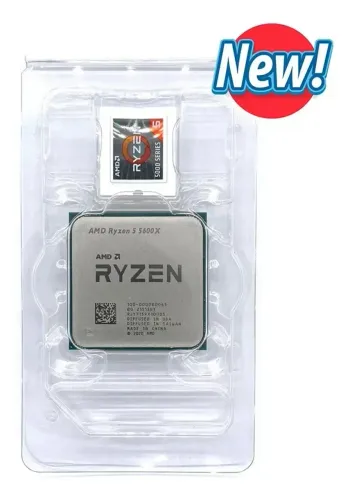 Processador Amd Ryzen 5 5600x 4.6ghz