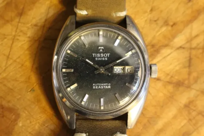 Tissot Seastar Automatic Swiss - Vintage - NÃO ACEITO OFERTA