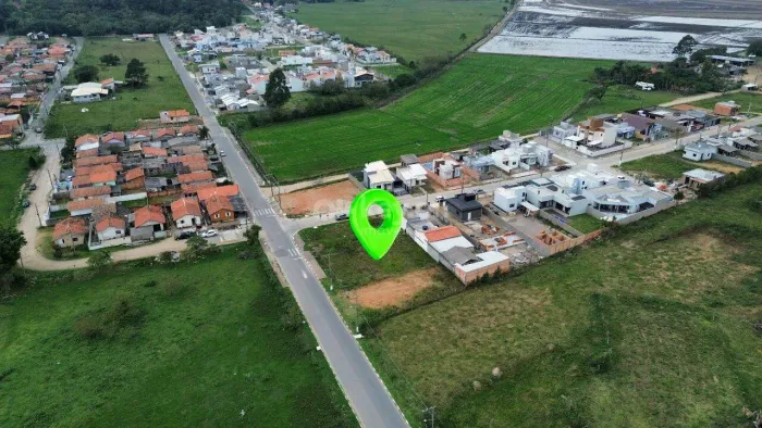 Terreno Residencial em Capivari de Baixo (SC) Santa Lúcia 336,46 m²