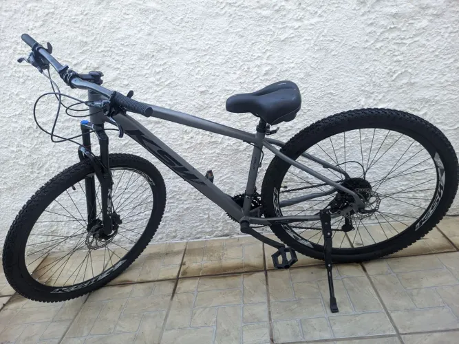 Bicicleta KSW Aro 29 27v Quadro 17 Freio Hidráulico