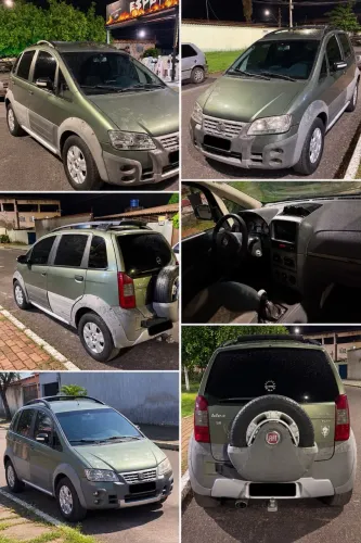 Fiat Idea Advent./ Adv.locker 1.8 MPI Flex 5P 2010