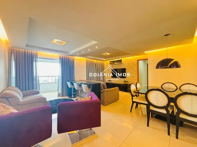3 quartos sendo 2 suites, closet, porcelanato, nascente, lazer completo.