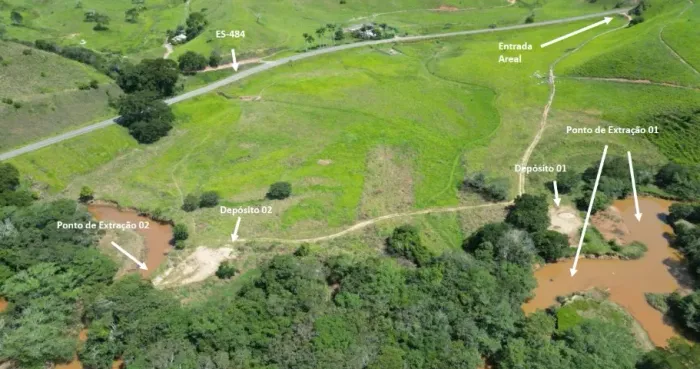 Areal Licenciado em Guaçuí