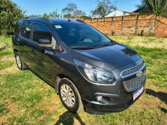 Chevrolet Spin LTZ 1.8 8V Econo.flex 5P Aut. 2018