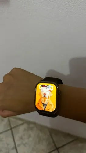 Smartwatch HOWEAR HW10 PRO4 - Usado 1x (Estado de Zero) + 3 Pulseiras e Caixa Completa