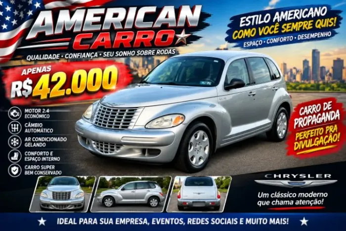 Chrysler PT Cruiser Classic 2.4 16V 143cv 4P 2006